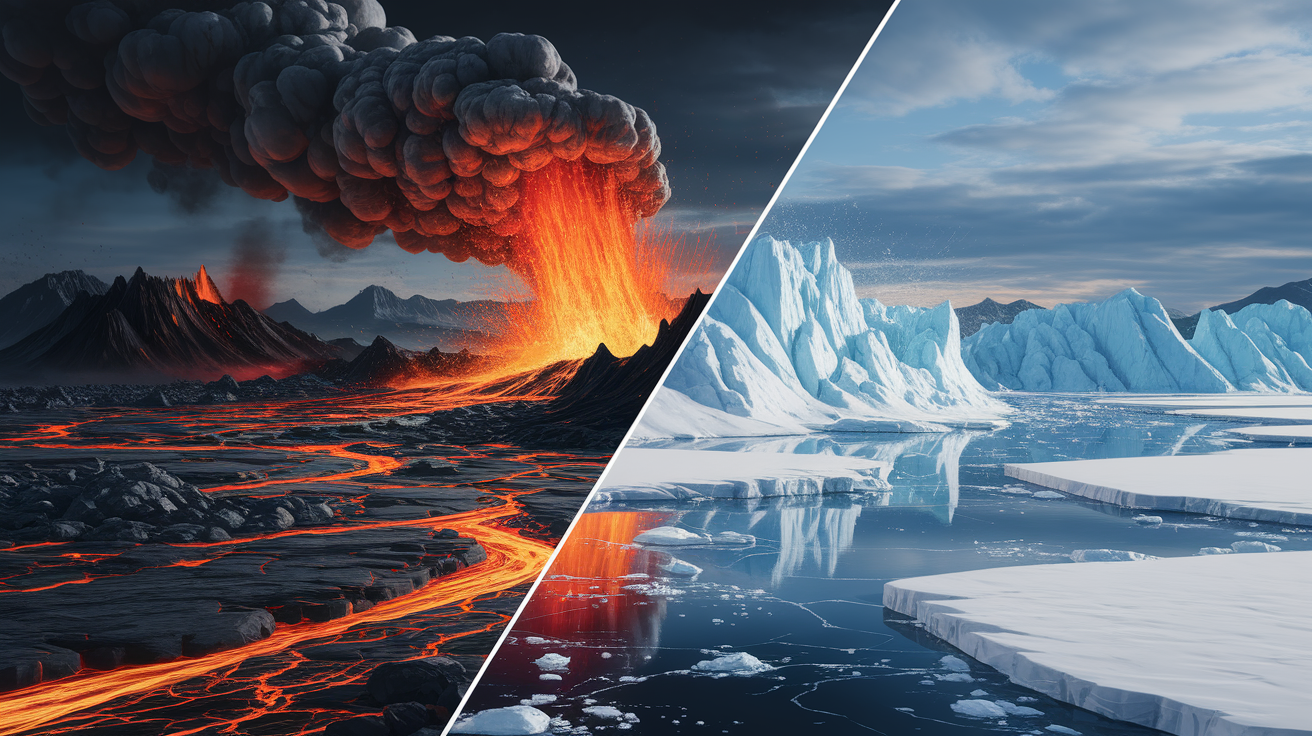A conceptual illustration representing The Role of Temperature and Stability. Visualize the main ideas: . Creative but clear representation of the concept. Style: photorealistic. high quality, detailed, professional, clean composition, good lighting, sharp focus, well-composed. high quality, professional, detailed, well-composed