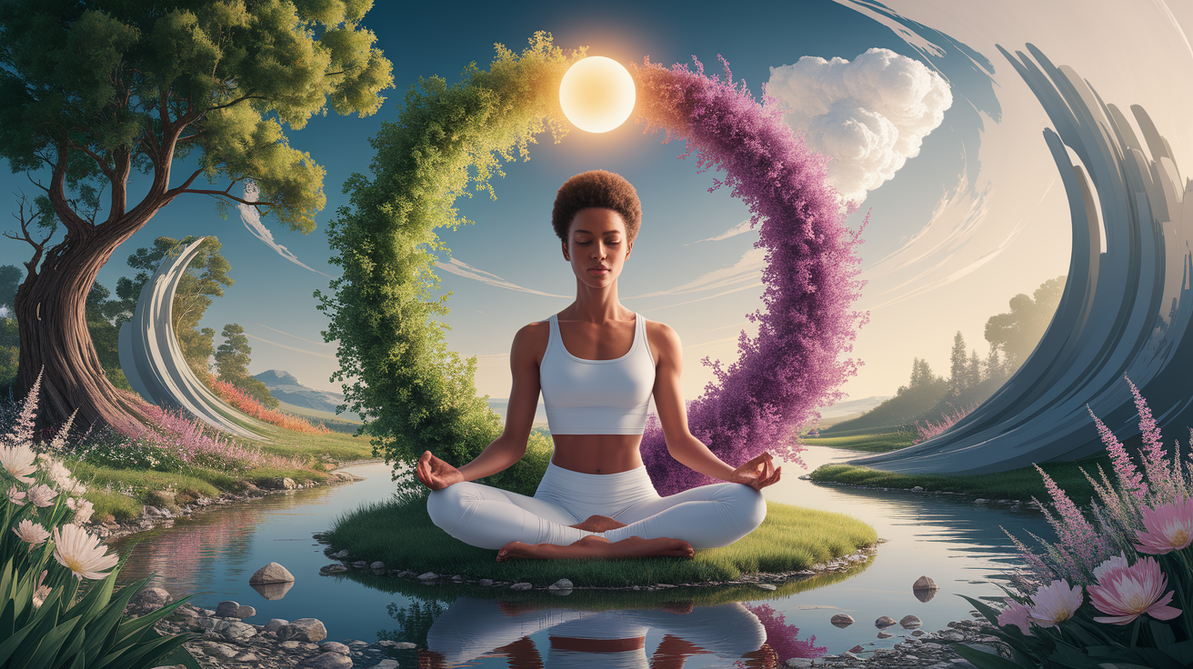 A conceptual illustration representing Strengthening Self-Control and Inhibition. Visualize the main ideas: . Creative but clear representation of the concept. Style: photorealistic. high quality, detailed, professional, clean composition, good lighting, sharp focus, well-composed. high quality, professional, detailed, well-composed