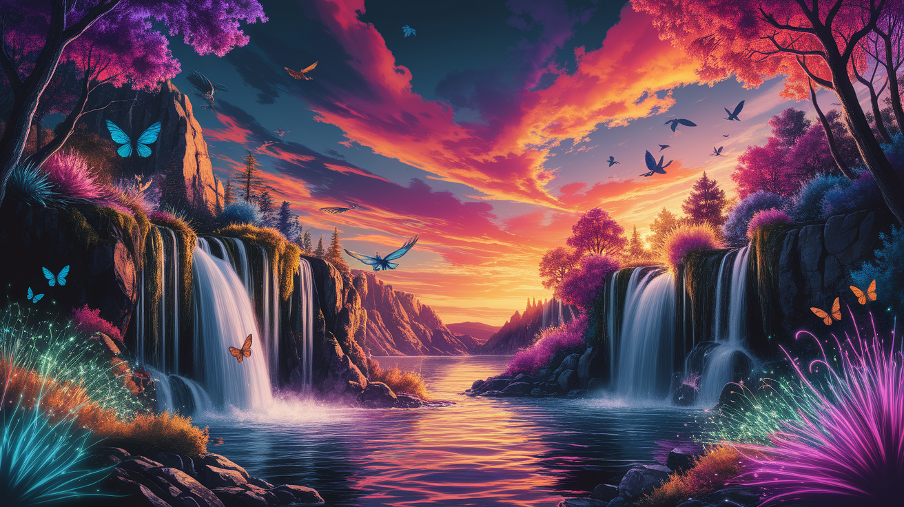 A conceptual illustration representing Nature’s Light Show — The Quick Answer. Visualize the main ideas: . Creative but clear representation of the concept. Style: photorealistic. high quality, detailed, professional, clean composition, good lighting, sharp focus, well-composed. high quality, professional, detailed, well-composed