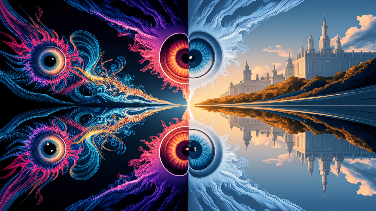 A conceptual illustration representing Why You See It and Where. Visualize the main ideas: . Creative but clear representation of the concept. Style: photorealistic. high quality, detailed, professional, clean composition, good lighting, sharp focus, well-composed. high quality, professional, detailed, well-composed