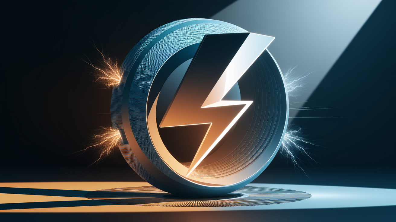A conceptual illustration representing Grounded Beginnings: Why Proper Grounding and Lightning Protection Prevent Damage. Visualize the main ideas: . Creative but clear representation of the concept. Style: Visual Theme: Clean, modern aesthetic with high contrast and vibrant energy. Emphasize the intersect. high quality, detailed, professional, clean composition, good lighting, sharp focus, well-composed. high quality, professional, detailed, well-composed