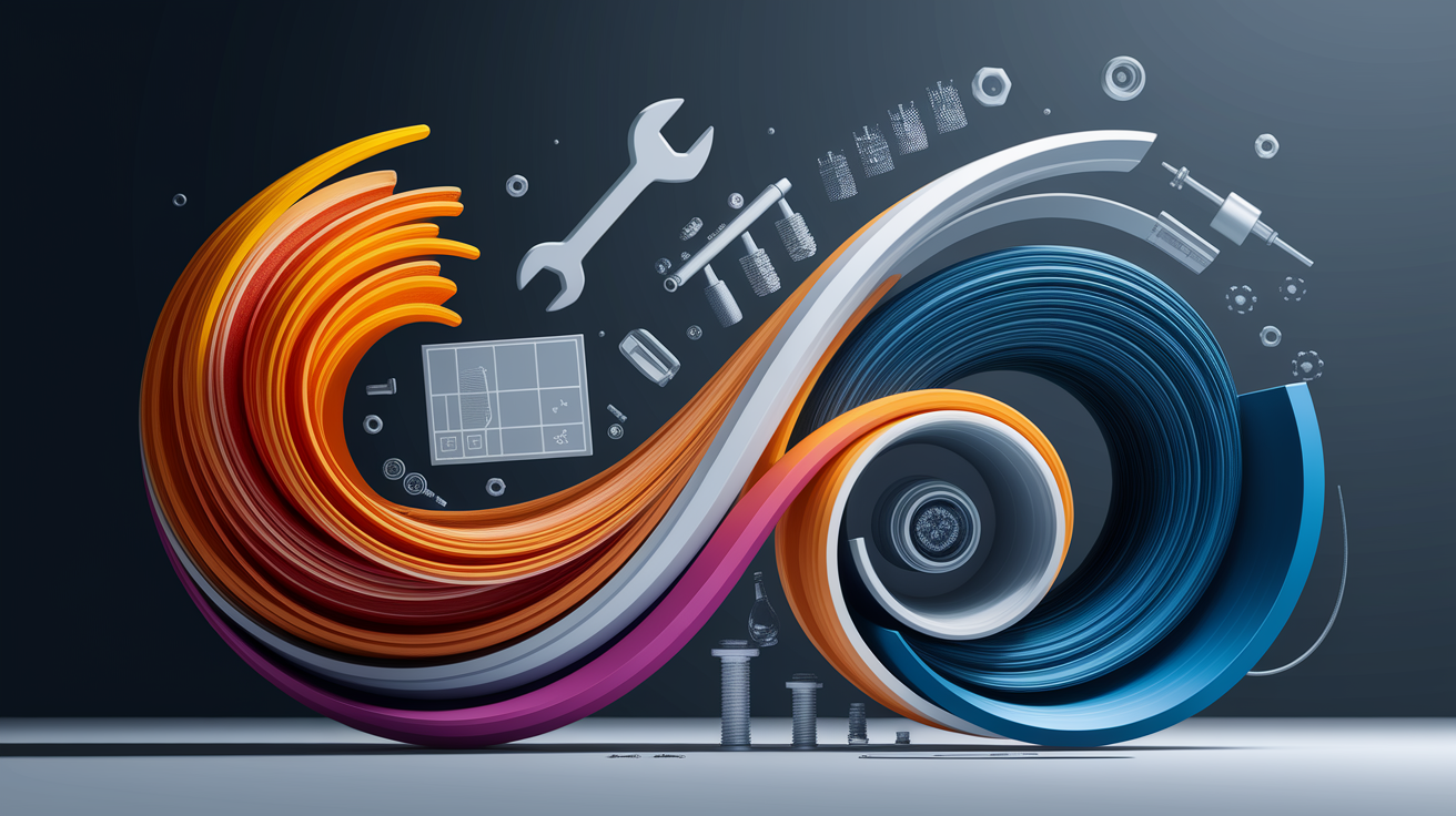 A conceptual illustration representing Installation Best Practices. Visualize the main ideas: . Creative but clear representation of the concept. Style: Visual Theme: Clean, modern aesthetic with high contrast and vibrant energy. Emphasize the intersect. high quality, detailed, professional, clean composition, good lighting, sharp focus, well-composed. high quality, professional, detailed, well-composed