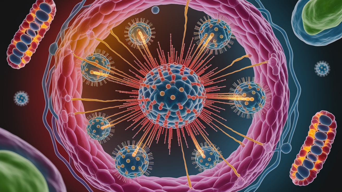 A conceptual illustration representing Enzymatic Powerhouse. Visualize the main ideas: . Creative but clear representation of the concept. Style: photorealistic. high quality, detailed, professional, clean composition, good lighting, sharp focus, well-composed. high quality, professional, detailed, well-composed