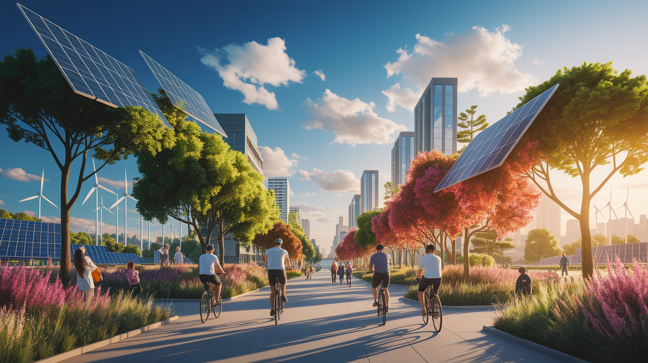 A conceptual illustration representing Environmental Tuning. Visualize the main ideas: . Creative but clear representation of the concept. Style: photorealistic. high quality, detailed, professional, clean composition, good lighting, sharp focus, well-composed. high quality, professional, detailed, well-composed