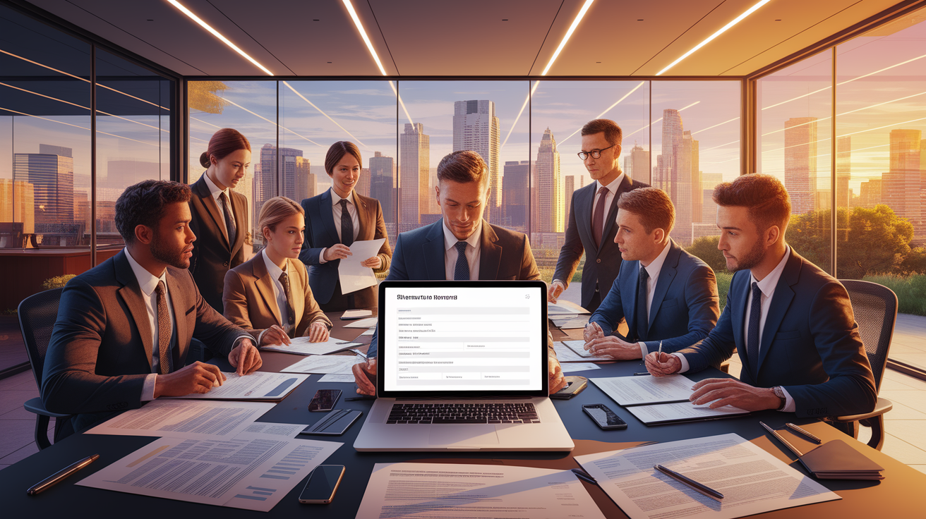 photorealistic illustration of Filing the Claim