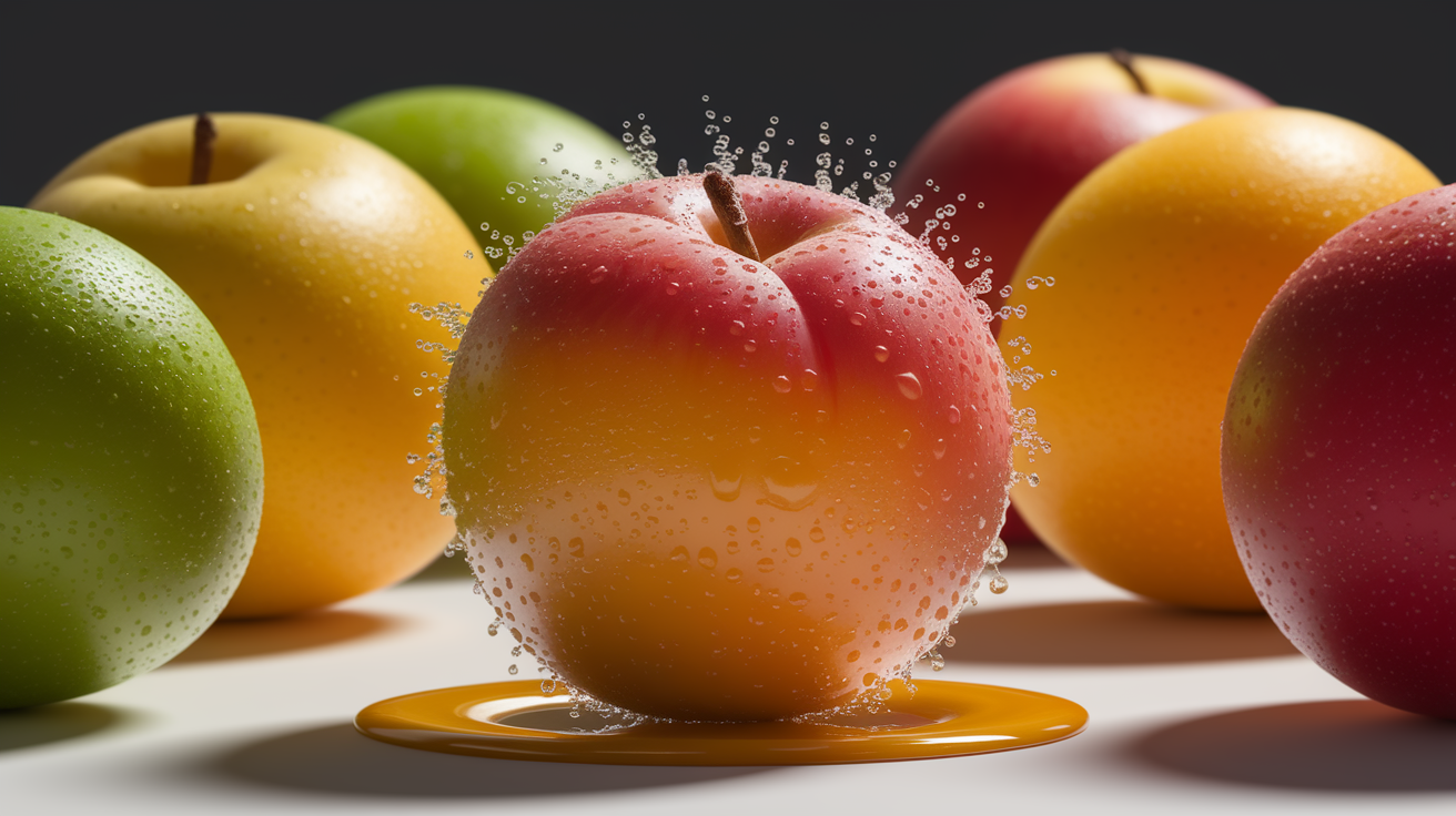 A conceptual illustration representing Evaporation & Ripening: Perfecting the Consistency. Visualize the main ideas: . Creative but clear representation of the concept. Style: photorealistic. high quality, detailed, professional, clean composition, good lighting, sharp focus, well-composed. high quality, professional, detailed, well-composed