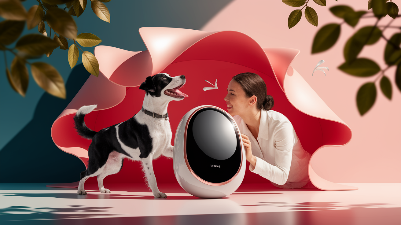 A conceptual illustration representing Unveiling the Wag. Visualize the main ideas: . Creative but clear representation of the concept. Style: photorealistic. high quality, detailed, professional, clean composition, good lighting, sharp focus, well-composed. high quality, professional, detailed, well-composed