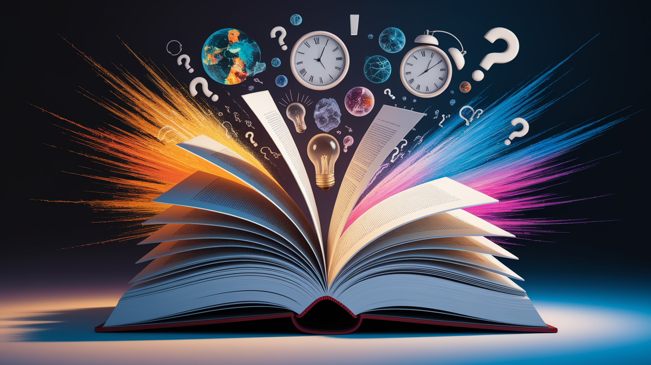 A conceptual illustration representing Introduction - The Quick Answer. Visualize the main ideas: . Creative but clear representation of the concept. Style: photorealistic. high quality, detailed, professional, clean composition, good lighting, sharp focus, well-composed. high quality, professional, detailed, well-composed
