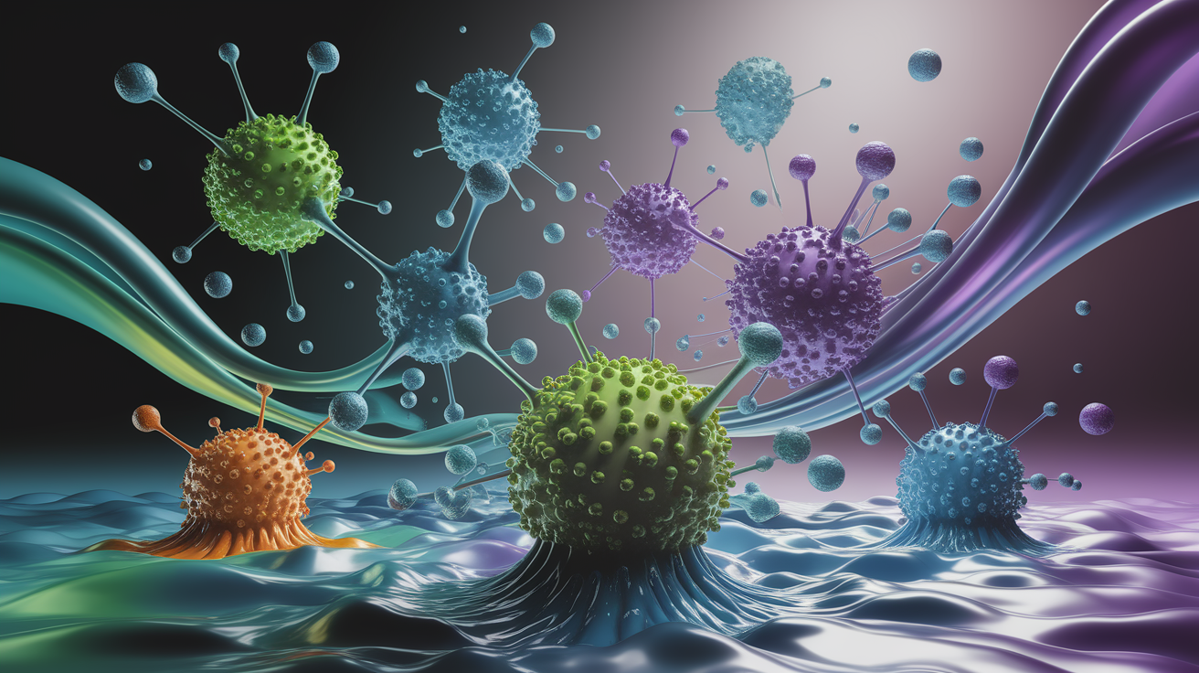 A conceptual illustration representing The Enzymatic Arsenal: Molecular Tools for Decomposition. Visualize the main ideas: . Creative but clear representation of the concept. Style: photorealistic. high quality, detailed, professional, clean composition, good lighting, sharp focus, well-composed. high quality, professional, detailed, well-composed