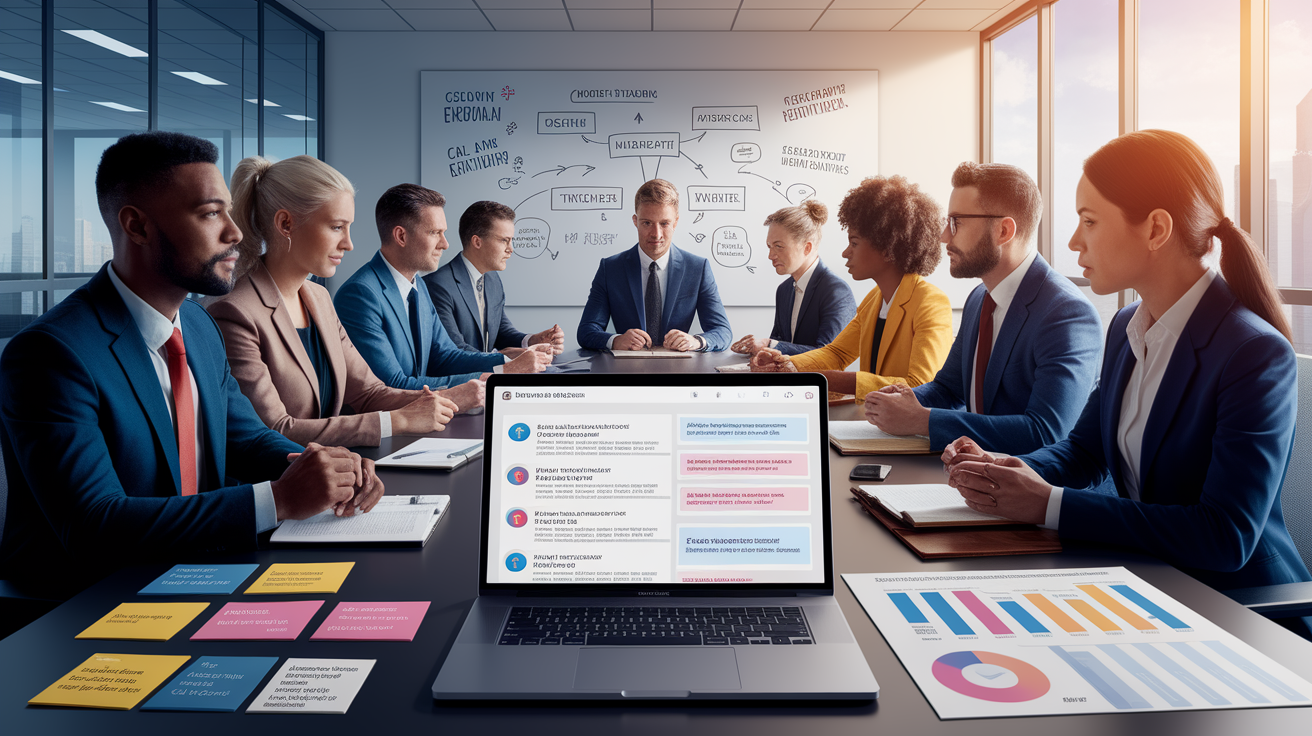 A conceptual illustration representing Responding to Defamatory Posts Effectively. Visualize the main ideas: . Creative but clear representation of the concept. Style: photorealistic. high quality, detailed, professional, clean composition, good lighting, sharp focus, well-composed. high quality, professional, detailed, well-composed