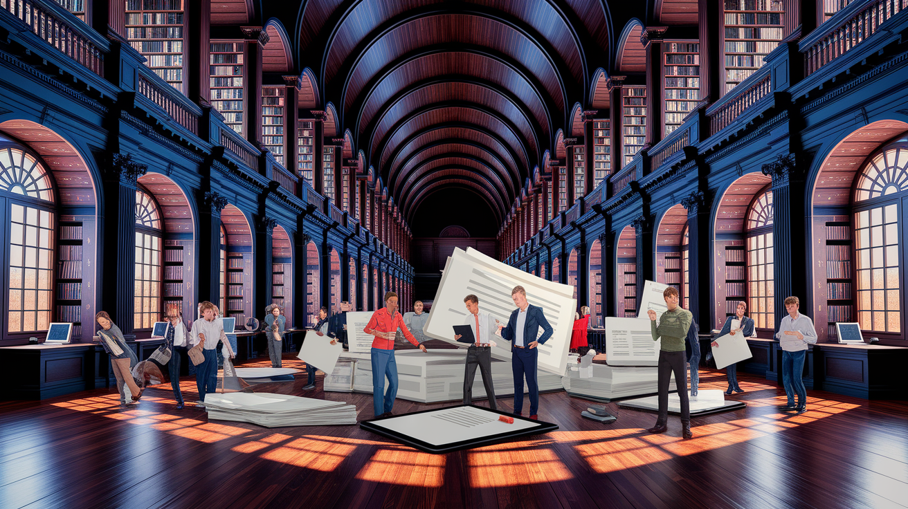 A conceptual illustration representing Understanding the Freedom of Information Act. Visualize the main ideas: . Creative but clear representation of the concept. Style: photorealistic. high quality, detailed, professional, clean composition, good lighting, sharp focus, well-composed. high quality, professional, detailed, well-composed