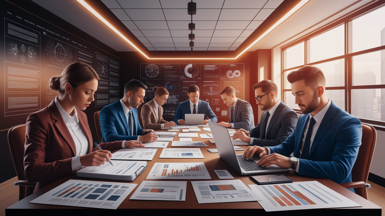A conceptual illustration representing Gathering Crucial Documentation and Evidence. Visualize the main ideas: . Creative but clear representation of the concept. Style: photorealistic. high quality, detailed, professional, clean composition, good lighting, sharp focus, well-composed. high quality, professional, detailed, well-composed