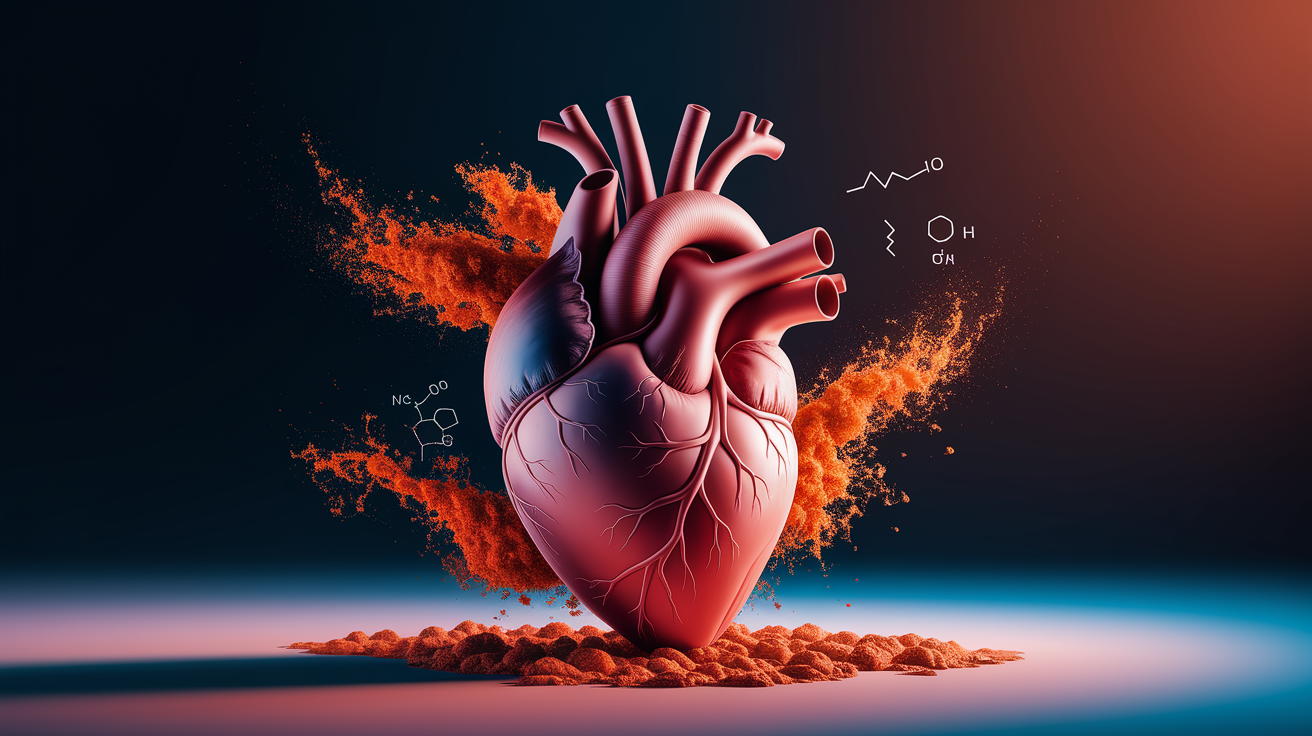 A conceptual illustration representing The Oxidation Reaction Behind Rust. Visualize the main ideas: heart, rusting, redox, reaction, short. Creative but clear representation of the concept. Style: photorealistic. high quality, detailed, professional, clean composition, good lighting, sharp focus, well-composed.