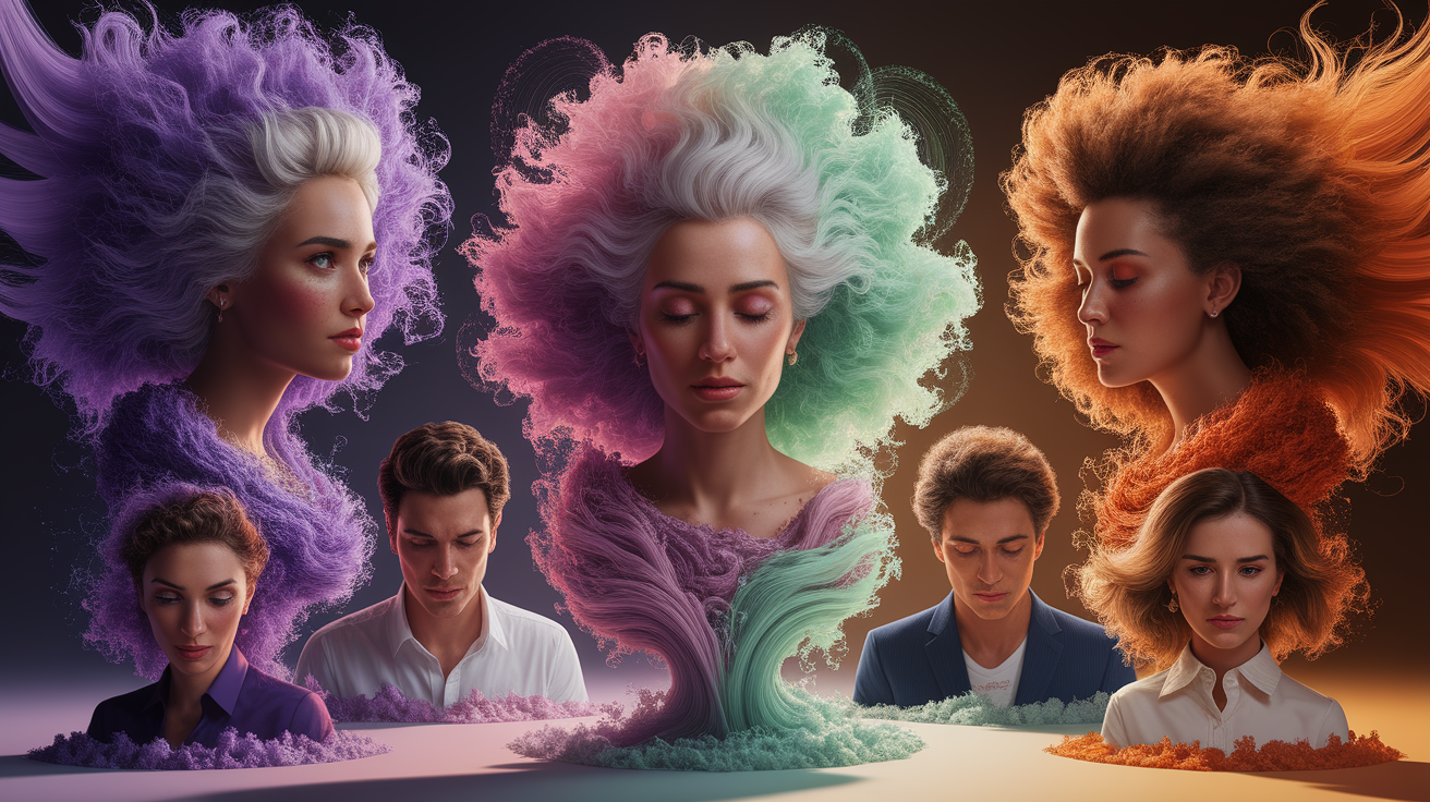A conceptual illustration representing The Emotional Potency of Scent. Visualize the main ideas: . Creative but clear representation of the concept. Style: photorealistic. high quality, detailed, professional, clean composition, good lighting, sharp focus, well-composed. high quality, professional, detailed, well-composed