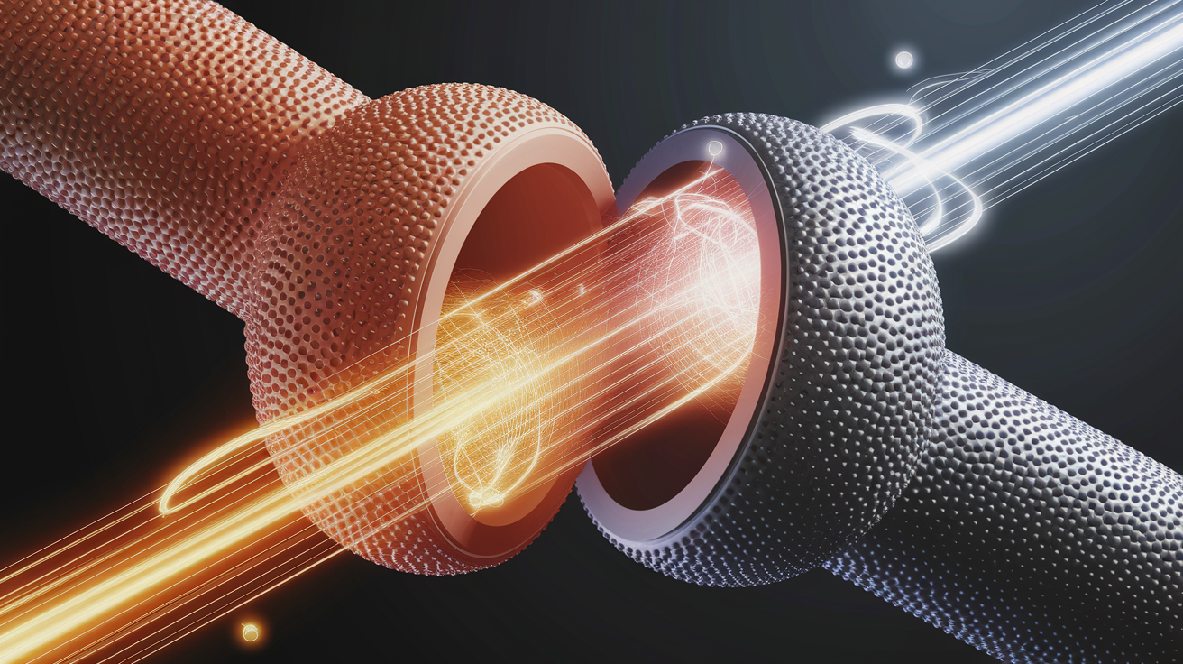 A conceptual illustration representing How Friction and Pressure Create a Lubricant. Visualize the main ideas: . Creative but clear representation of the concept. Style: photorealistic. high quality, detailed, professional, clean composition, good lighting, sharp focus, well-composed. high quality, professional, detailed, well-composed