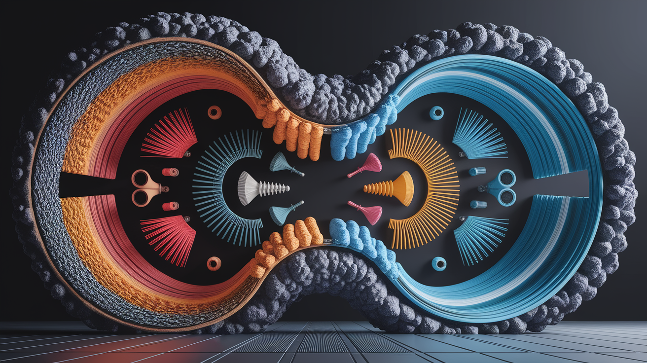 A conceptual illustration representing Absorbing Sound Within Cavities. Visualize the main ideas: . Creative but clear representation of the concept. Style: photorealistic. high quality, detailed, professional, clean composition, good lighting, sharp focus, well-composed. high quality, professional, detailed, well-composed