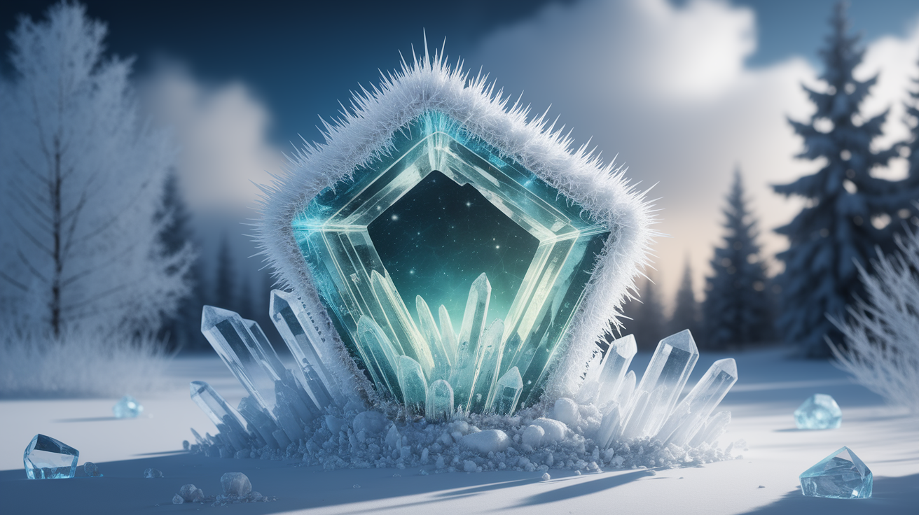 A conceptual illustration representing Cold-Weather Kryptonite. Visualize the main ideas: . Creative but clear representation of the concept. Style: photorealistic. high quality, detailed, professional, clean composition, good lighting, sharp focus, well-composed. high quality, professional, detailed, well-composed
