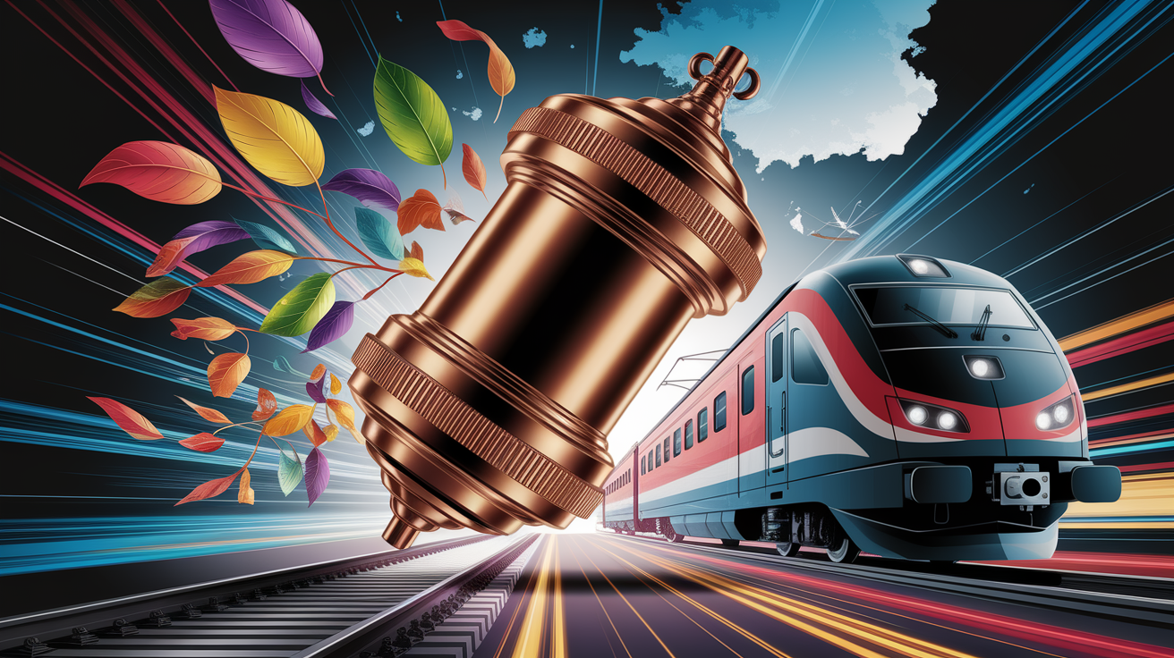 A conceptual illustration representing The Inertia Principle at Work. Visualize the main ideas: . Creative but clear representation of the concept. Style: photorealistic. high quality, detailed, professional, clean composition, good lighting, sharp focus, well-composed. high quality, professional, detailed, well-composed