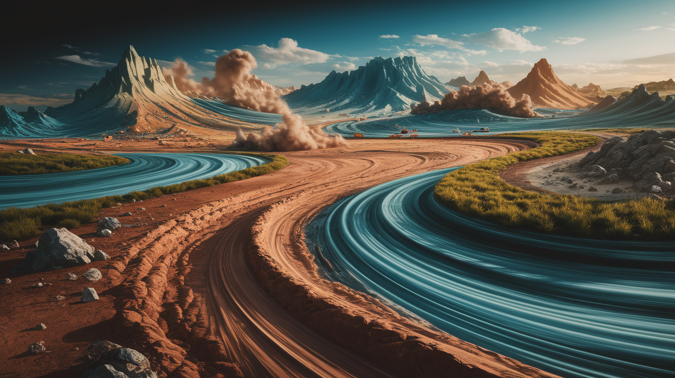 A conceptual illustration representing The Inertia Principle: Capturing Ground Motion. Visualize the main ideas: . Creative but clear representation of the concept. Style: photorealistic. high quality, detailed, professional, clean composition, good lighting, sharp focus, well-composed. high quality, professional, detailed, well-composed