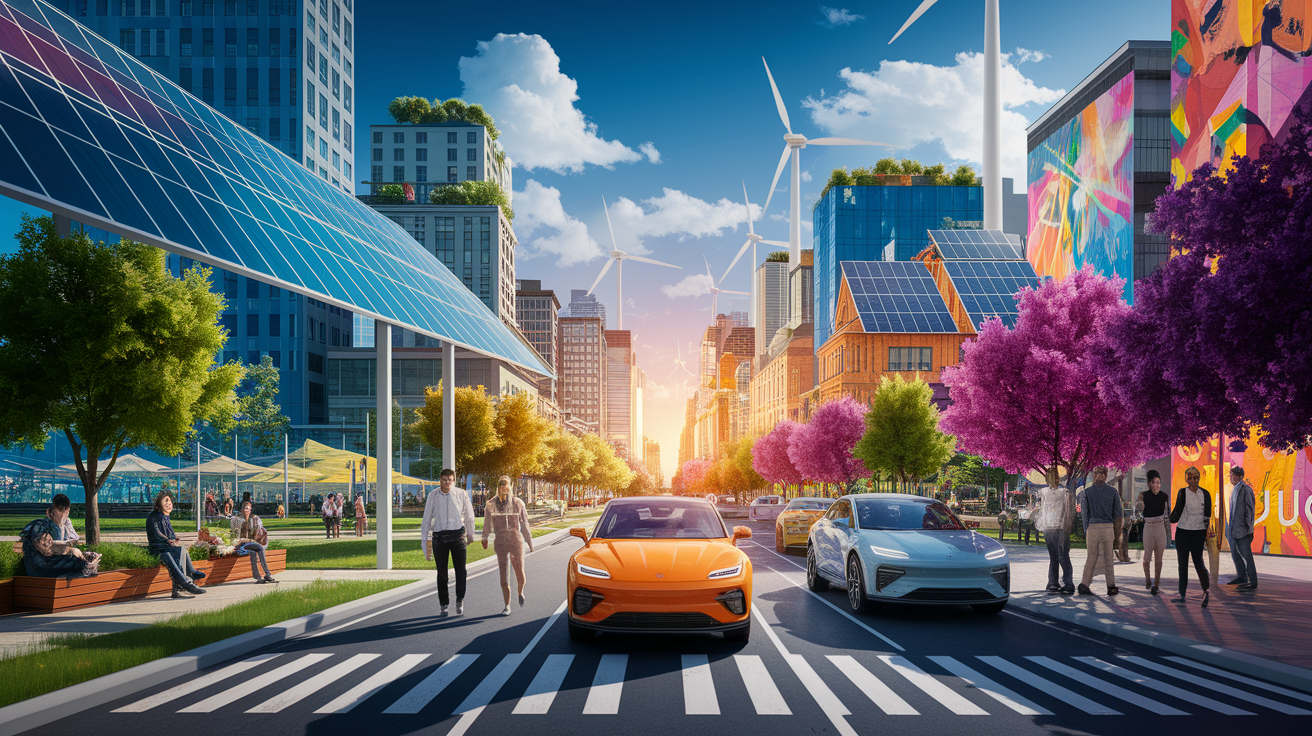 A conceptual illustration representing Real-World Energy and Comfort Wins. Visualize the main ideas: . Creative but clear representation of the concept. Style: photorealistic. high quality, detailed, professional, clean composition, good lighting, sharp focus, well-composed. high quality, professional, detailed, well-composed