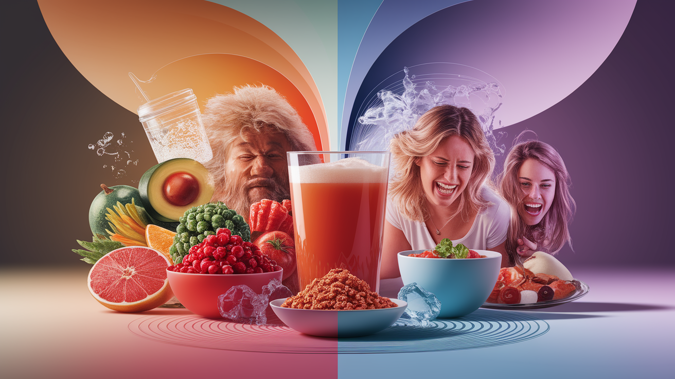 A conceptual illustration representing Common Triggers – What Sparks the Hiccup Reflex. Visualize the main ideas: . Creative but clear representation of the concept. Style: photorealistic. high quality, detailed, professional, clean composition, good lighting, sharp focus, well-composed. high quality, professional, detailed, well-composed