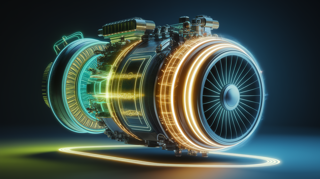 A conceptual illustration representing The Electroluminescence Engine. Visualize the main ideas: . Creative but clear representation of the concept. Style: photorealistic. high quality, detailed, professional, clean composition, good lighting, sharp focus, well-composed. high quality, professional, detailed, well-composed
