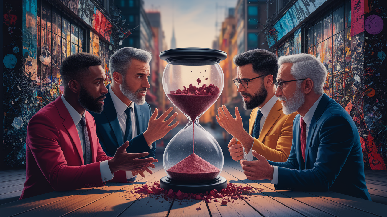 A conceptual illustration representing When Tolerance Fails: Key Influencers. Visualize the main ideas: . Creative but clear representation of the concept. Style: photorealistic. high quality, detailed, professional, clean composition, good lighting, sharp focus, well-composed. high quality, professional, detailed, well-composed