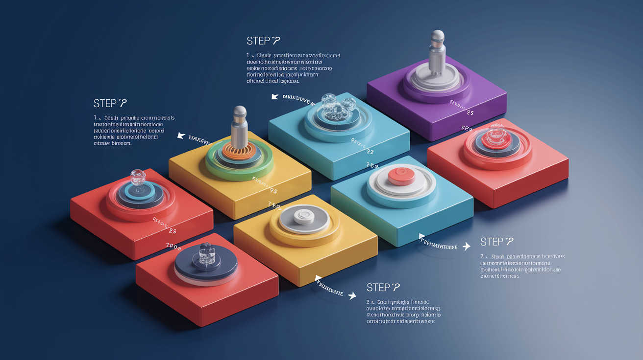 A clear, step-by-step visual illustration showing Core Components Driving the Process. Focus on . Include visual elements like arrows, numbered steps, or sequential flow. Professional and instructional style. Style: photorealistic. high quality, detailed, professional, clean composition, good lighting, sharp focus, well-composed. high quality, professional, detailed, well-composed