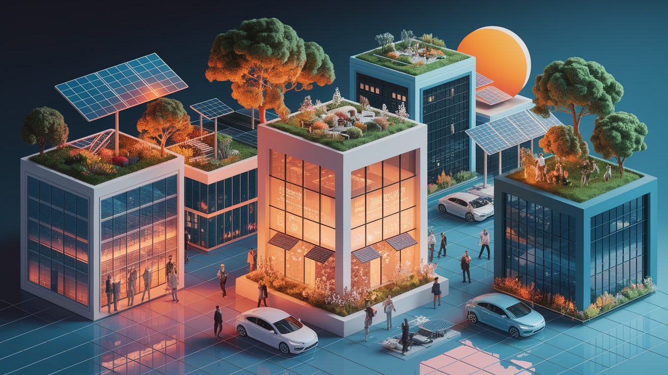 A conceptual illustration representing Where It Shines: Real-World Applications. Visualize the main ideas: . Creative but clear representation of the concept. Style: photorealistic. high quality, detailed, professional, clean composition, good lighting, sharp focus, well-composed. high quality, professional, detailed, well-composed