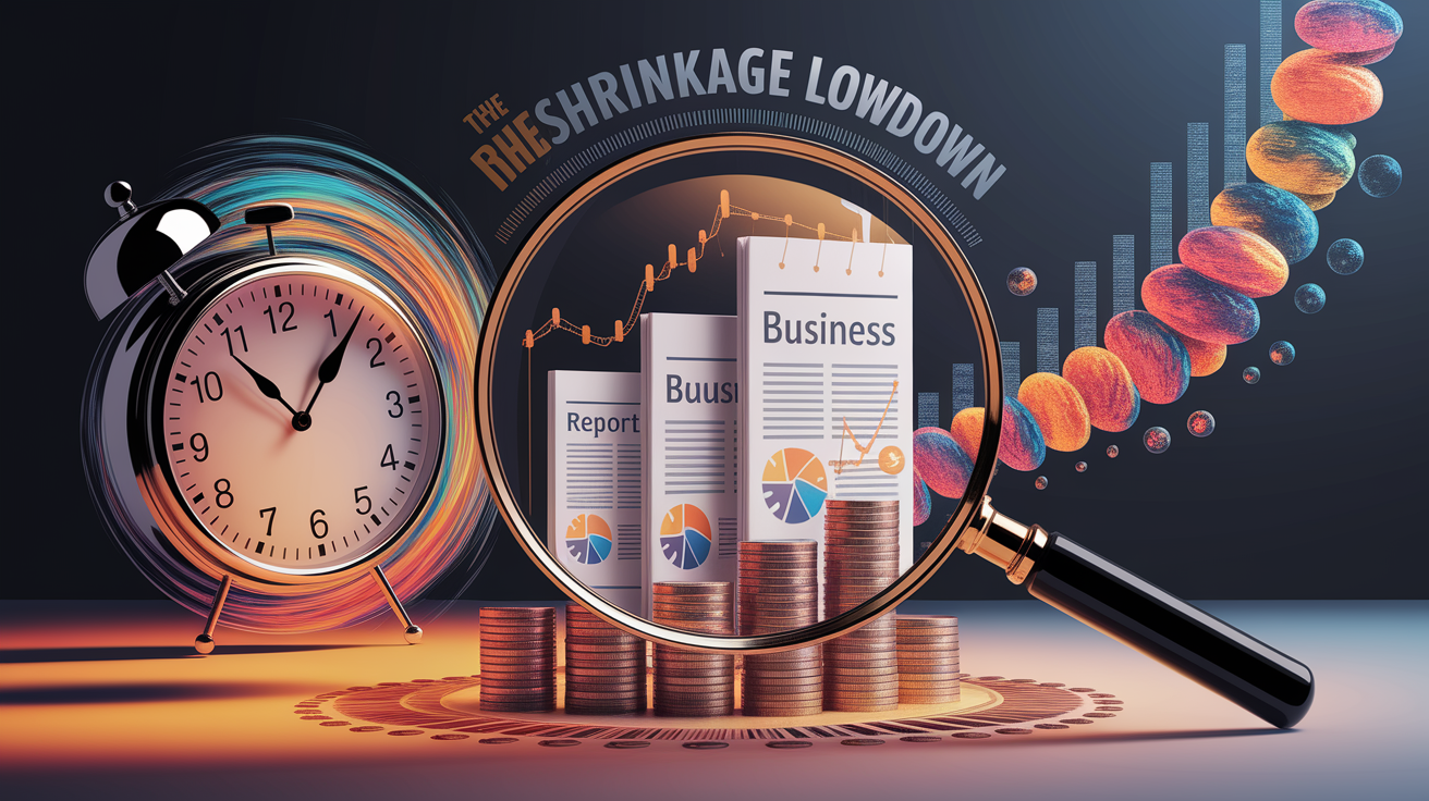A conceptual illustration representing Introduction â€“ The Shrinkage Lowdown. Visualize the main ideas: . Creative but clear representation of the concept. Style: photorealistic. high quality, detailed, professional, clean composition, good lighting, sharp focus, well-composed. high quality, professional, detailed, well-composed
