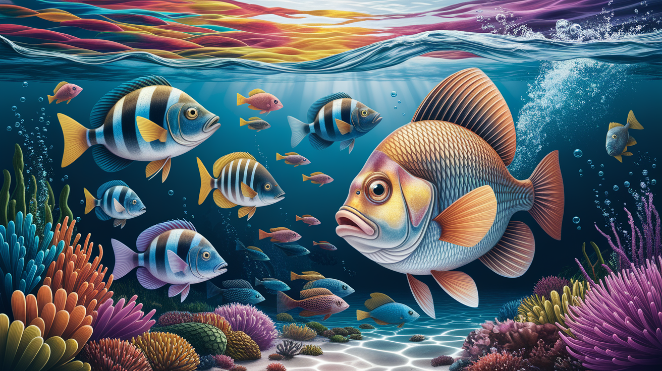 A conceptual illustration representing Water Flow: Keeping the Gills Fueled. Visualize the main ideas: . Creative but clear representation of the concept. Style: photorealistic. high quality, detailed, professional, clean composition, good lighting, sharp focus, well-composed. high quality, professional, detailed, well-composed