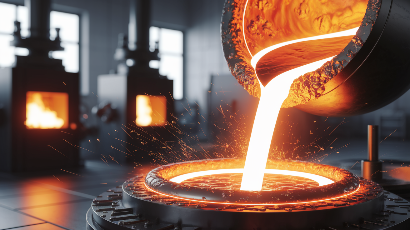 A conceptual illustration representing Introduction: The Fiery Secret Behind Glowing Metals. Visualize the main ideas: . Creative but clear representation of the concept. Style: photorealistic. high quality, detailed, professional, clean composition, good lighting, sharp focus, well-composed. high quality, professional, detailed, well-composed