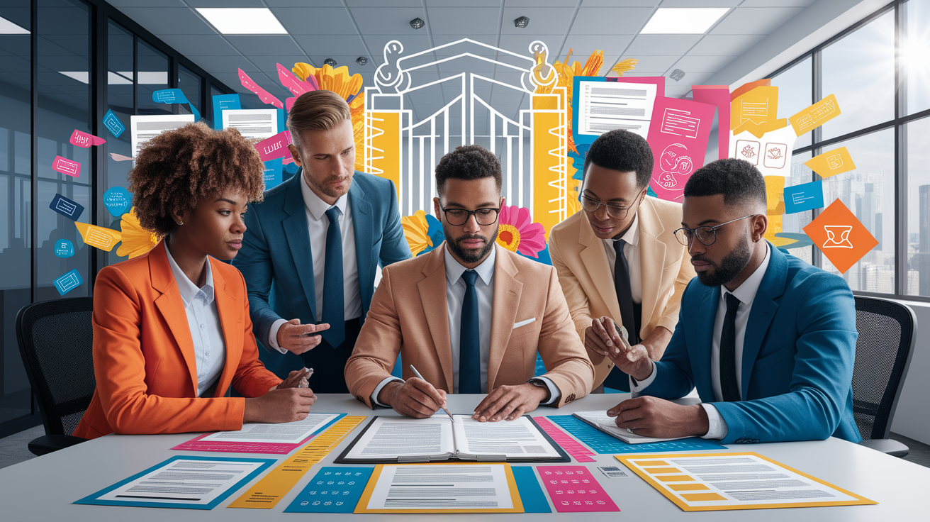 A conceptual illustration representing Eligibility and Application Essentials. Visualize the main ideas: . Creative but clear representation of the concept. Style: photorealistic. high quality, detailed, professional, clean composition, good lighting, sharp focus, well-composed. high quality, professional, detailed, well-composed