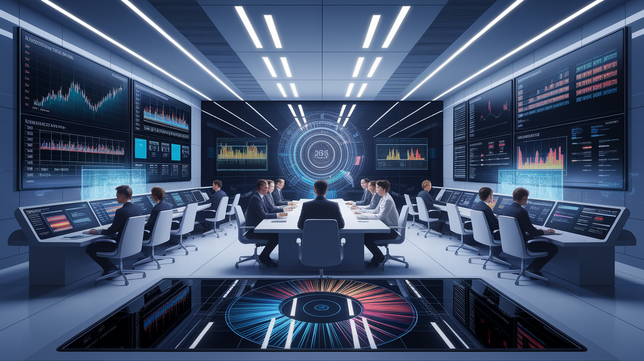 A conceptual illustration representing Monitoring and Refinement. Visualize the main ideas: . Creative but clear representation of the concept. Style: photorealistic. high quality, detailed, professional, clean composition, good lighting, sharp focus, well-composed. high quality, professional, detailed, well-composed