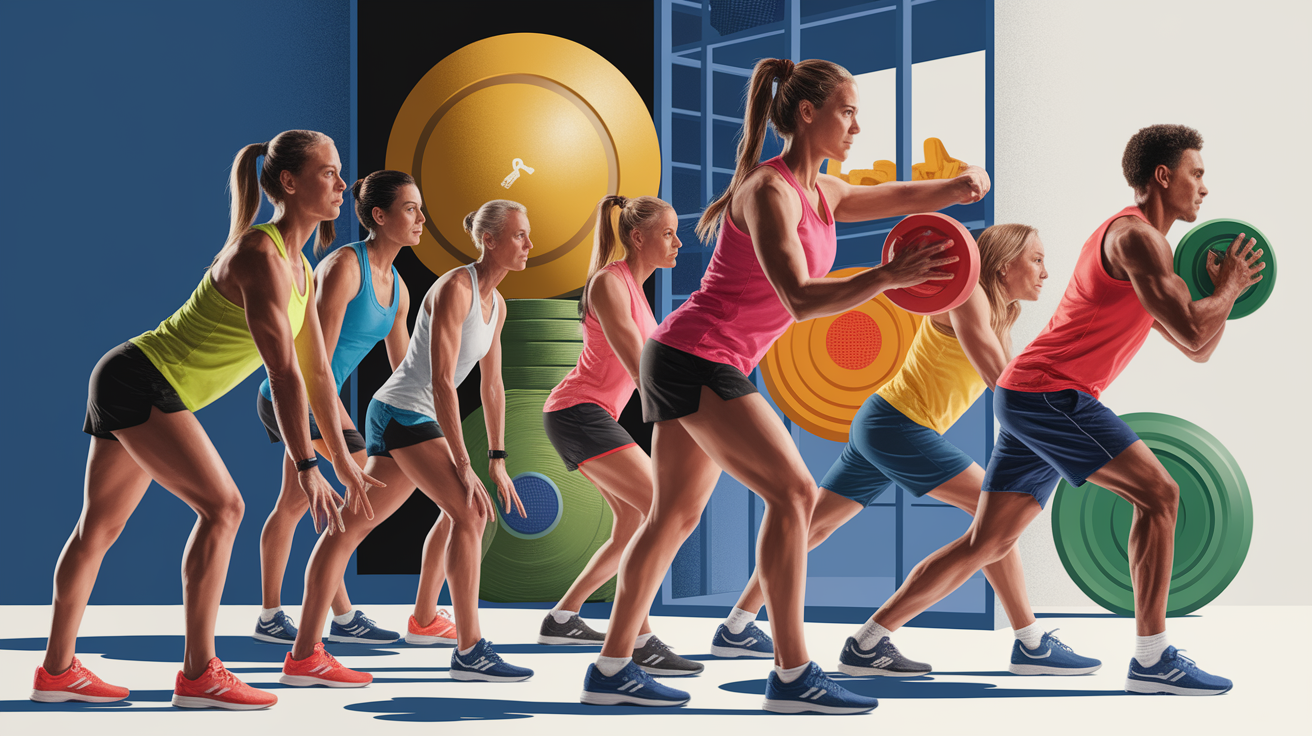 A conceptual illustration representing Crack the Code: Safe Lifting with Tennis Elbow. Visualize the main ideas: . Creative but clear representation of the concept. Style: photorealistic. high quality, detailed, professional, clean composition, good lighting, sharp focus, well-composed. high quality, professional, detailed, well-composed