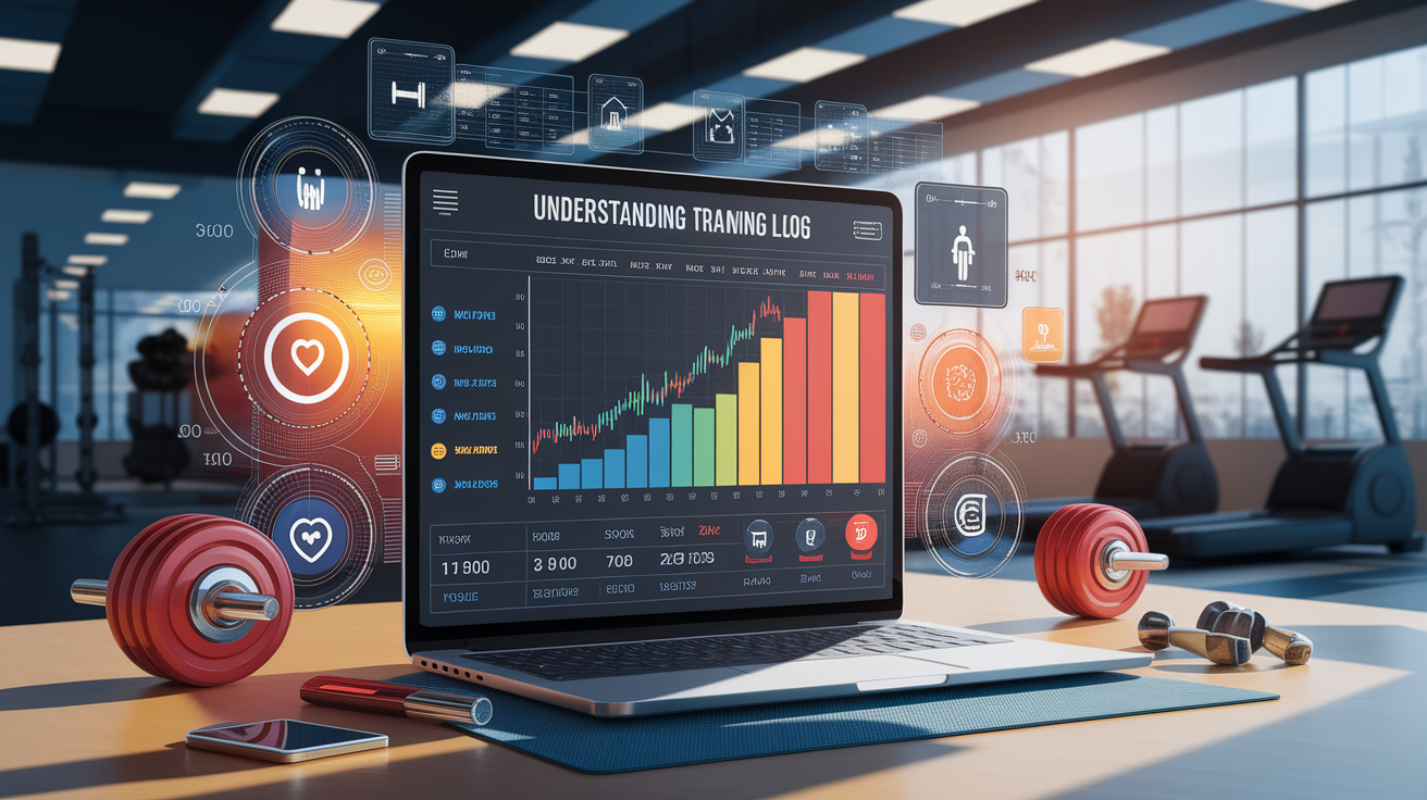 A conceptual illustration representing Understanding Training Logs and Progress Tracking. Visualize the main ideas: . Creative but clear representation of the concept. Style: photorealistic. high quality, detailed, professional, clean composition, good lighting, sharp focus, well-composed. high quality, professional, detailed, well-composed