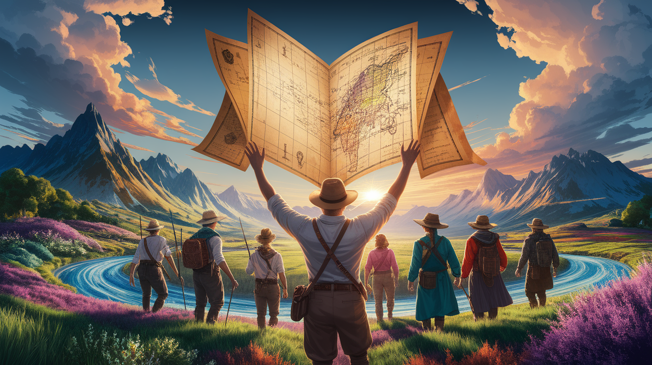 A conceptual illustration representing Pinpointing the Userâ€™s Quest. Visualize the main ideas: . Creative but clear representation of the concept. Style: photorealistic. high quality, detailed, professional, clean composition, good lighting, sharp focus, well-composed. high quality, professional, detailed, well-composed