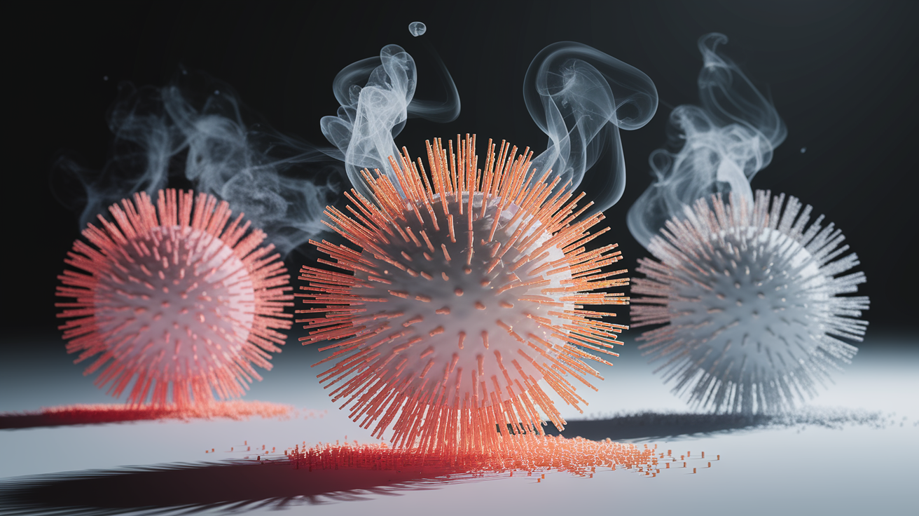 A conceptual illustration representing Unraveling Starch Retrogradation. Visualize the main ideas: . Creative but clear representation of the concept. Style: photorealistic. high quality, detailed, professional, clean composition, good lighting, sharp focus, well-composed. high quality, professional, detailed, well-composed