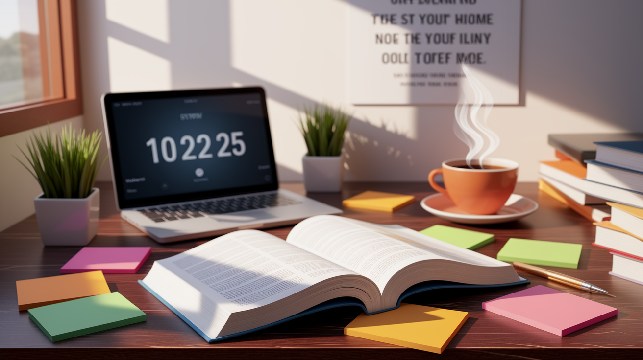 A conceptual illustration representing Pre-Test Preparation Techniques. Visualize the main ideas: . Creative but clear representation of the concept. Style: photorealistic. high quality, detailed, professional, clean composition, good lighting, sharp focus, well-composed. high quality, professional, detailed, well-composed