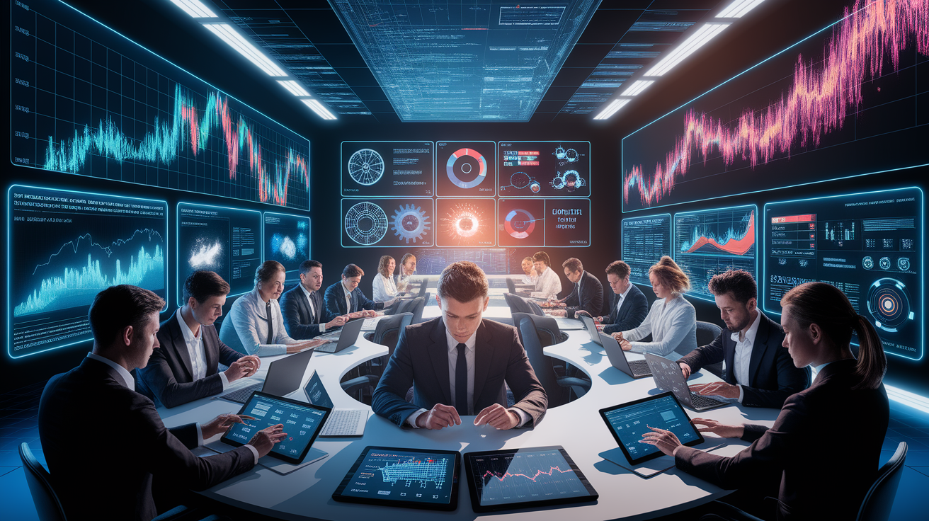 A conceptual illustration representing Leveraging Tools for Risk Mitigation. Visualize the main ideas: . Creative but clear representation of the concept. Style: photorealistic. high quality, detailed, professional, clean composition, good lighting, sharp focus, well-composed. high quality, professional, detailed, well-composed