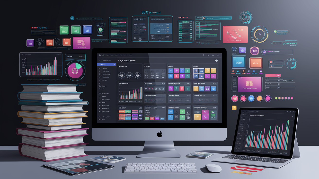 A conceptual illustration representing Creating a Comprehensive Digital Asset Inventory. Visualize the main ideas: . Creative but clear representation of the concept. Style: photorealistic. high quality, detailed, professional, clean composition, good lighting, sharp focus, well-composed. high quality, professional, detailed, well-composed