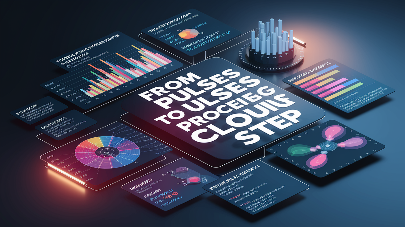 A clean, professional data visualization or infographic related to From Pulses to Point Clouds: Data Processing Steps. Include elements like charts, graphs, or statistical representations. Focus on . Style: photorealistic. high quality, detailed, professional, clean composition, good lighting, sharp focus, well-composed. high quality, professional, detailed, well-composed
