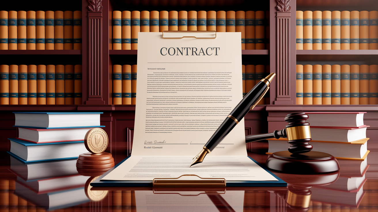 A conceptual illustration representing Legal Documentation and Authorization. Visualize the main ideas: . Creative but clear representation of the concept. Style: photorealistic. high quality, detailed, professional, clean composition, good lighting, sharp focus, well-composed. high quality, professional, detailed, well-composed