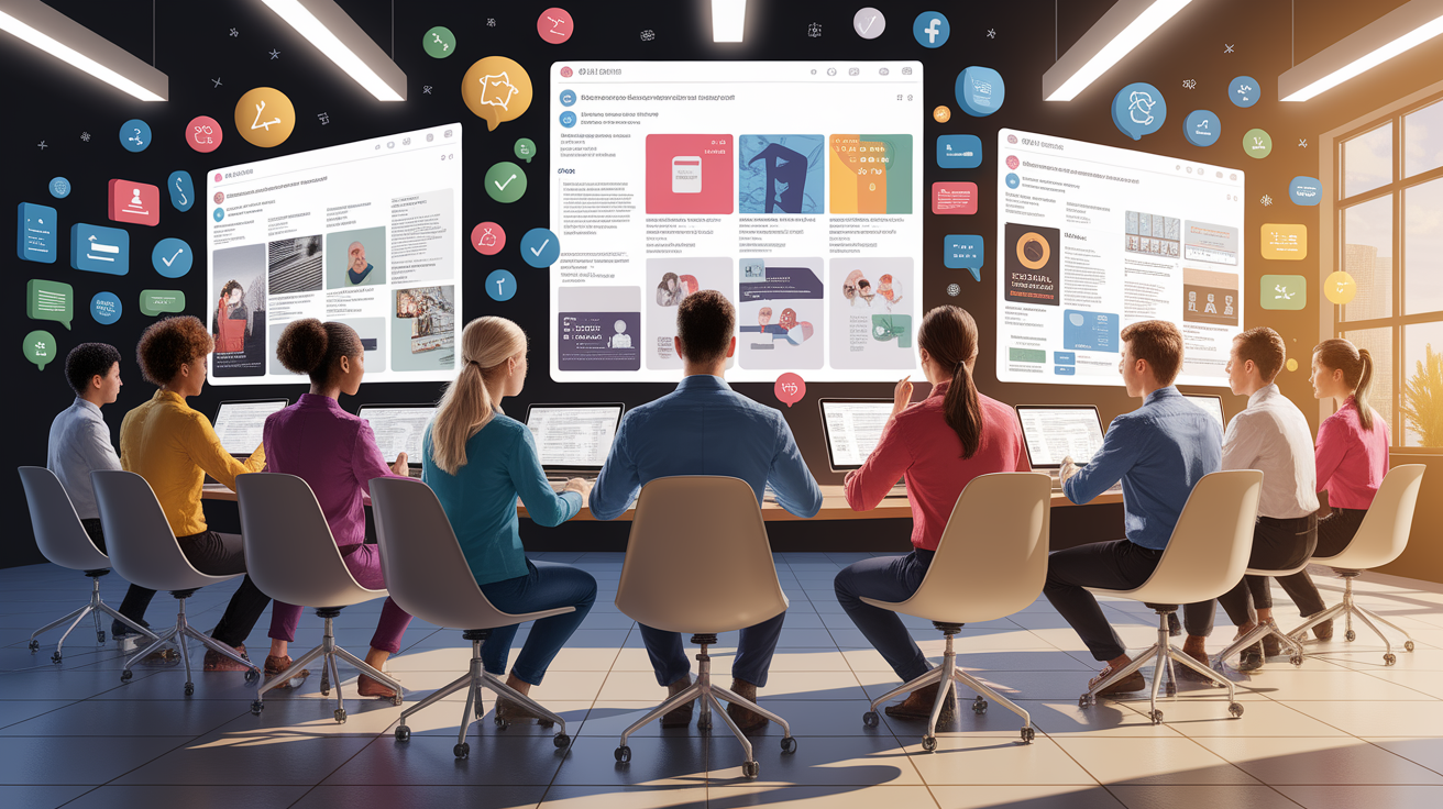 A conceptual illustration representing Identifying Eligible Content. Visualize the main ideas: . Creative but clear representation of the concept. Style: photorealistic. high quality, detailed, professional, clean composition, good lighting, sharp focus, well-composed. high quality, professional, detailed, well-composed
