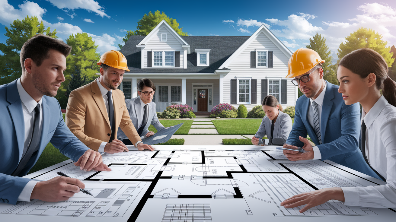 A conceptual illustration representing Assessing Your Property’s Compliance Status. Visualize the main ideas: . Creative but clear representation of the concept. Style: photorealistic. high quality, detailed, professional, clean composition, good lighting, sharp focus, well-composed. high quality, professional, detailed, well-composed