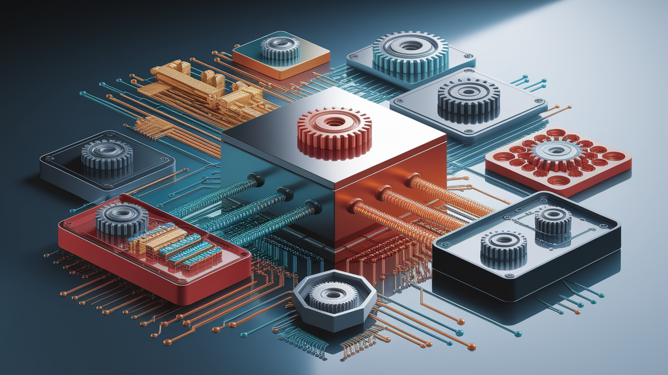 A conceptual illustration representing Inside the Model: Key Components. Visualize the main ideas: . Creative but clear representation of the concept. Style: photorealistic. high quality, detailed, professional, clean composition, good lighting, sharp focus, well-composed. high quality, professional, detailed, well-composed