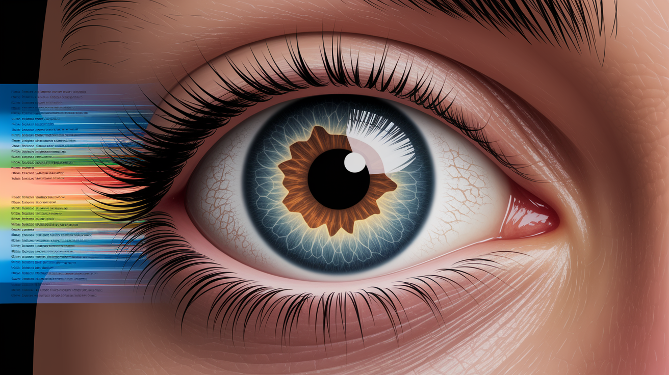 A conceptual illustration representing Why Vision Gets Blurry: Understanding Refractive Errors. Visualize the main ideas: . Creative but clear representation of the concept. Style: photorealistic. high quality, detailed, professional, clean composition, good lighting, sharp focus, well-composed. high quality, professional, detailed, well-composed