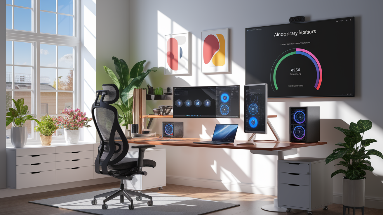 A realistic scene or environment setting for Installation Insights: Setting Up Your System. Include  in a natural, contextual setting. Show real-world application or usage. Style: photorealistic. high quality, detailed, professional, clean composition, good lighting, sharp focus, well-composed. high quality, professional, detailed, well-composed