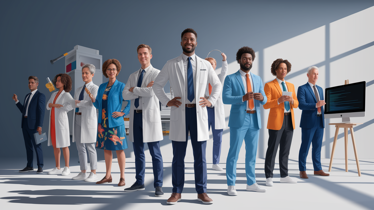 A conceptual illustration representing Minimum Requirements & Eligibility. Visualize the main ideas: . Creative but clear representation of the concept. Style: photorealistic. high quality, detailed, professional, clean composition, good lighting, sharp focus, well-composed. high quality, professional, detailed, well-composed