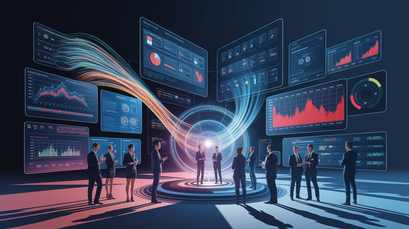 A conceptual illustration representing Integrating Disclosures into Campaign Workflows. Visualize the main ideas: . Creative but clear representation of the concept. Style: photorealistic. high quality, detailed, professional, clean composition, good lighting, sharp focus, well-composed. high quality, professional, detailed, well-composed